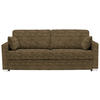 SCHLAFSOFA in Textil Hellgrün  - Chromfarben/Hellgrün, Konventionell, Textil/Metall (208/86/97cm) - Novel