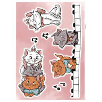 WANDTATTOO  - Multicolor, Basics, Kunststoff (50/70cm) - Xora