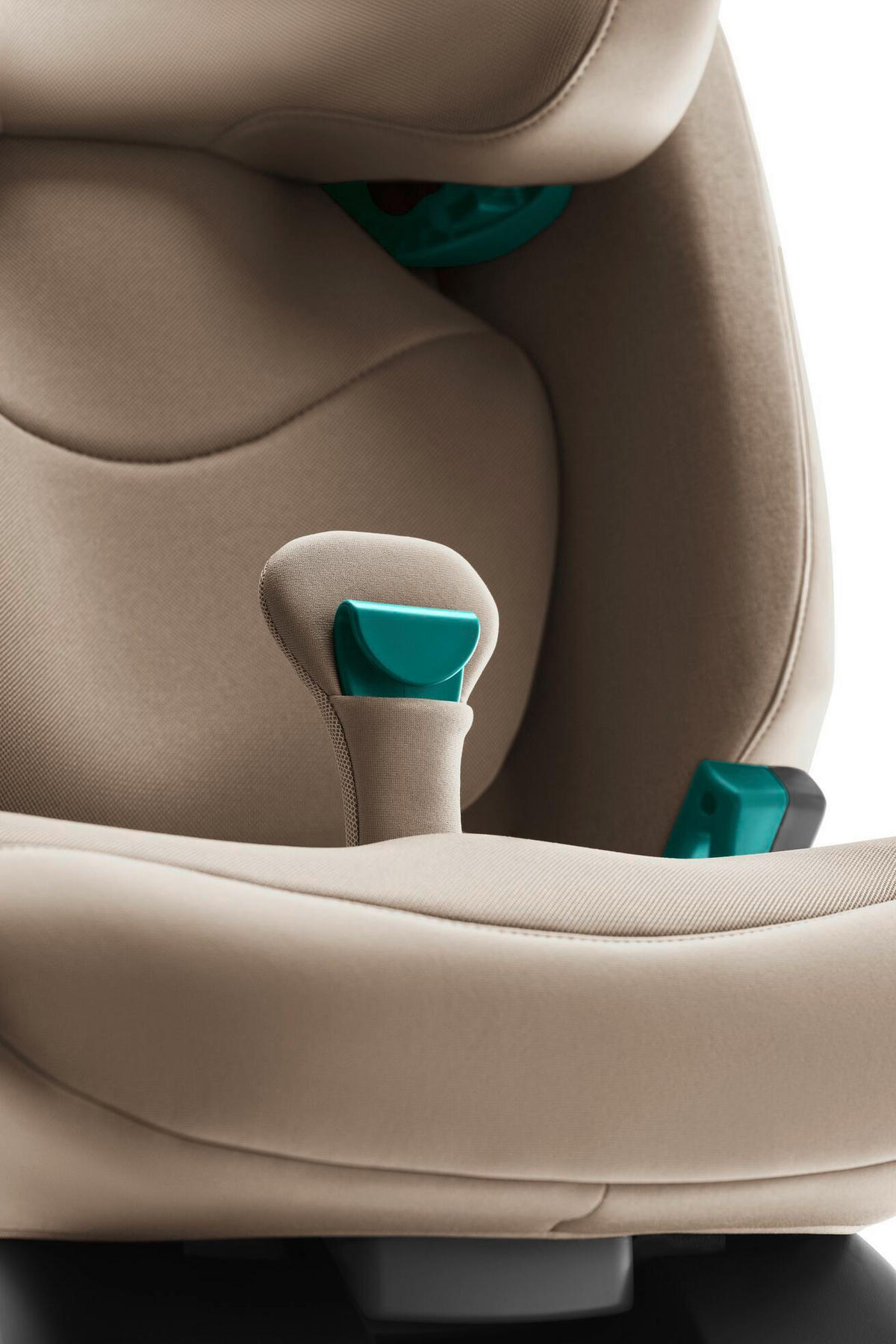 KINDERAUTOSITZ SAFEFIX Teak   - Hellbraun, Basics, Kunststoff/Textil (44/69-83/48cm) - Britax Römer