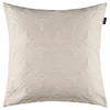 KISSENHÜLLE J! Cornflower Charm natur 40/40 cm  - Creme/Naturfarben, Design, Textil (40/40cm) - Joop!