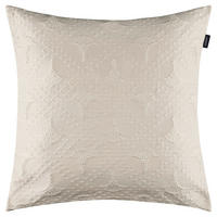 KISSENHÜLLE J! Cornflower Charm natur 40/40 cm  - Creme/Naturfarben, Design, Textil (40/40cm) - Joop!