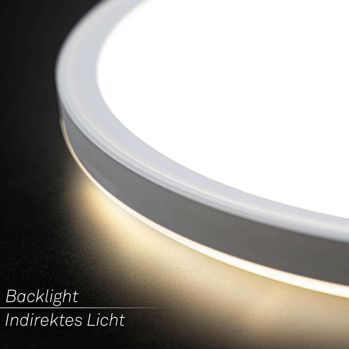 LED SVJETILJKA STROPNA  - bijela, Basics, plastika (29/3cm)