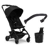 KIŠOBRAN KOLICA  Aer2  - crna, Basics, metal (6,5kg) - Joolz