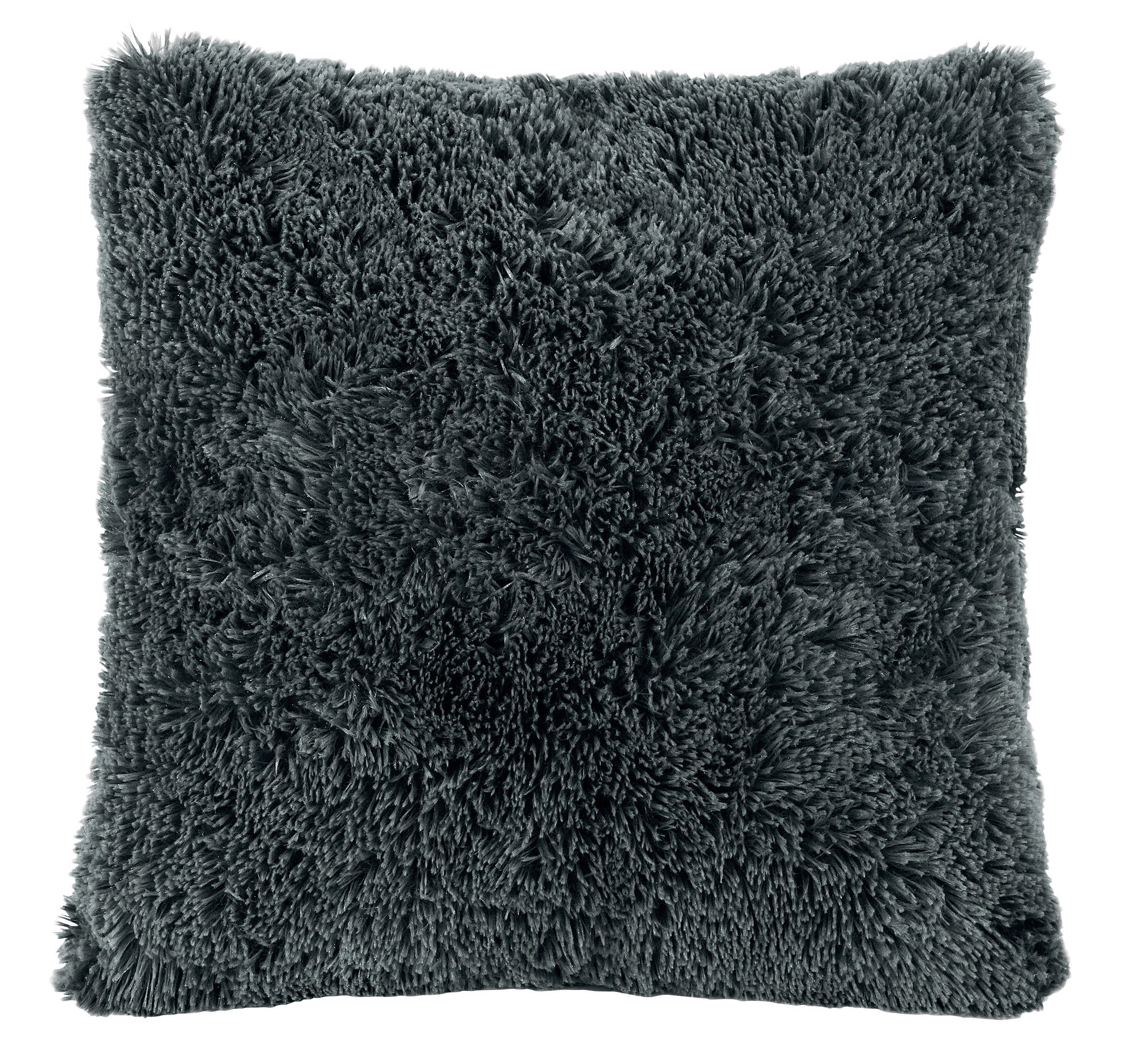 PERNĂ DECORATIVĂ 48/48 cm  - antracit, Basics (48/48cm)