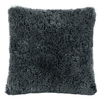 PERNĂ DECORATIVĂ 48/48 cm  - antracit, Basics (48/48cm)