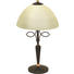 TISCHLEUCHTE - Champagner/Braun, LIFESTYLE, Glas/Metall (44cm) TISCHLEUCHTE - Champagner/Braun, LIFESTYLE, Glas/Metall (44cm)