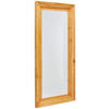WANDSPIEGEL 87/188/7 cm  - Naturfarben, Design, Glas/Holz (87/188/7cm) - MID.YOU