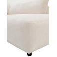 ECKSOFA  in Chenille Naturfarben  307/224 cm  - Schwarz/Naturfarben, KONVENTIONELL, Kunststoff/Textil (307/224cm) - Hom`in