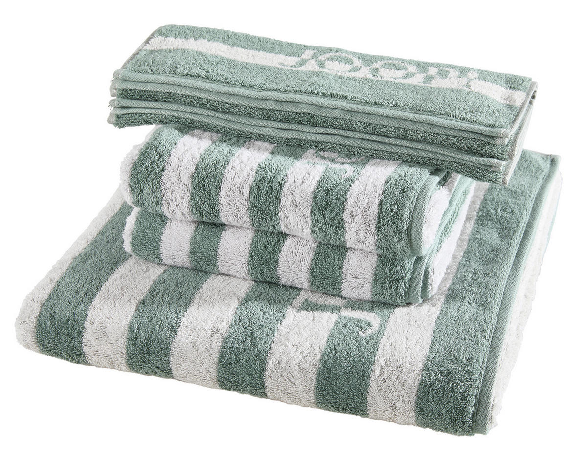 SADA RUČNÍKŮ A OSUŠEK, zelená - zelená, Basics, textil - Joop!