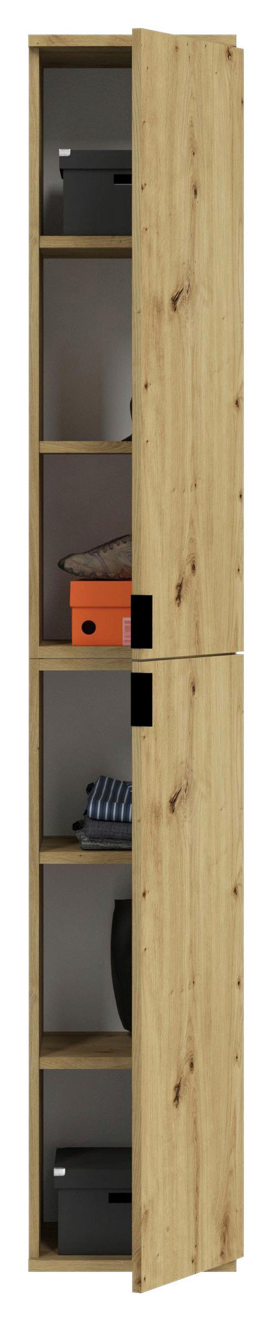 GARDEROBE 3-teilig  in 212/193/34 cm  - KONVENTIONELL, Holzwerkstoff (212/193/34cm) - MID.YOU