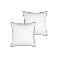 UKRASNI JASTUČIĆ   CALM LIVING  - bijela, Konvencionalno, tekstil (45/45cm)
