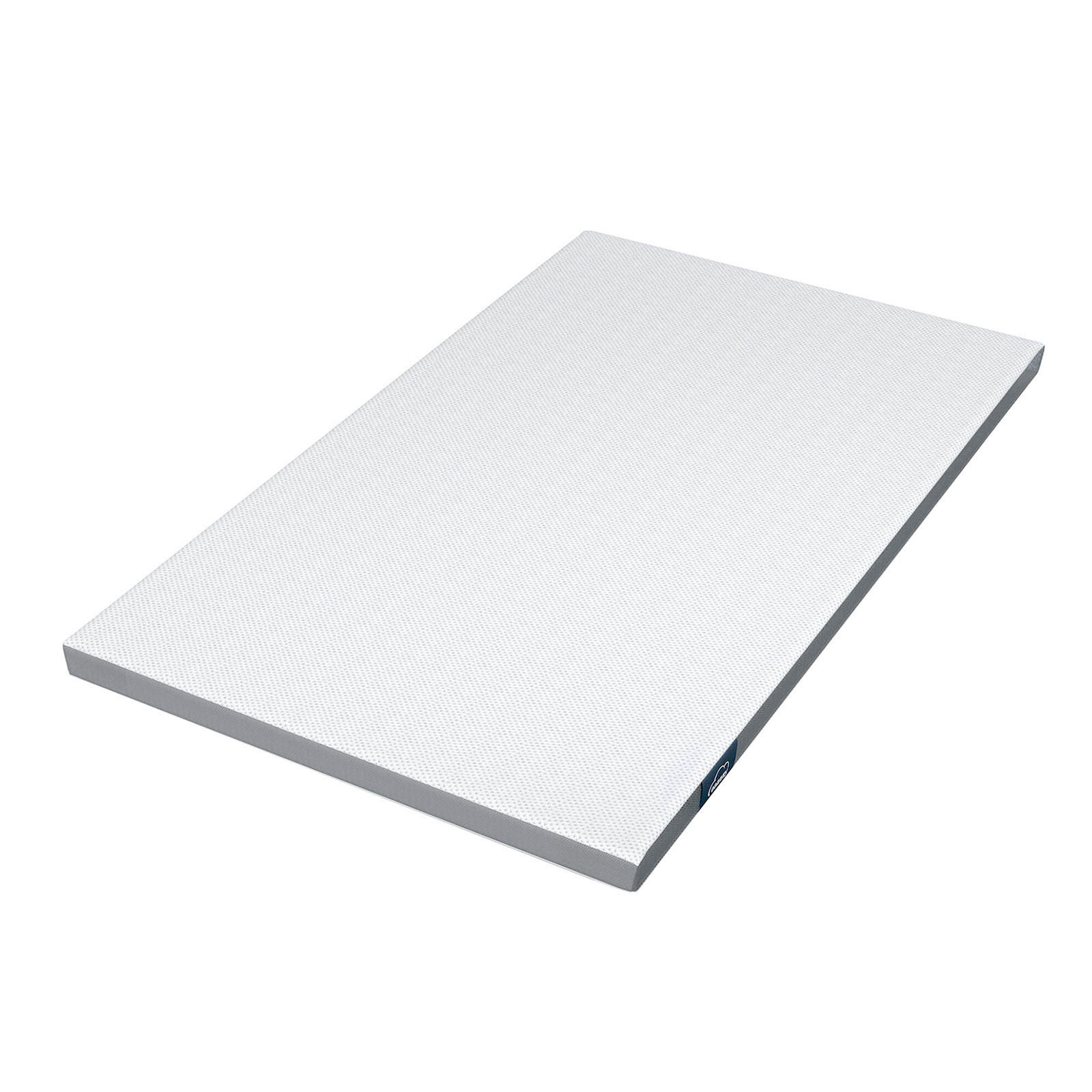 TOPPER EaZzzy Topper Classic 120/200 cm Höhe ca.  - Weiß, Basics, Kunststoff (120/200cm) - Genius
