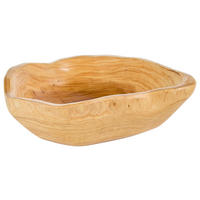DEKOSCHALE - Hellbraun, LIFESTYLE, Holz (29/25/9cm) - Ambia Home