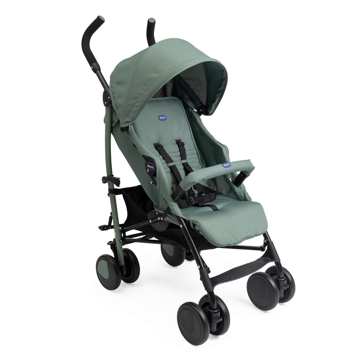 BUGGY Echo Lite  - Grün, Basics, Textil/Metall (47/106/84cm) - Chicco