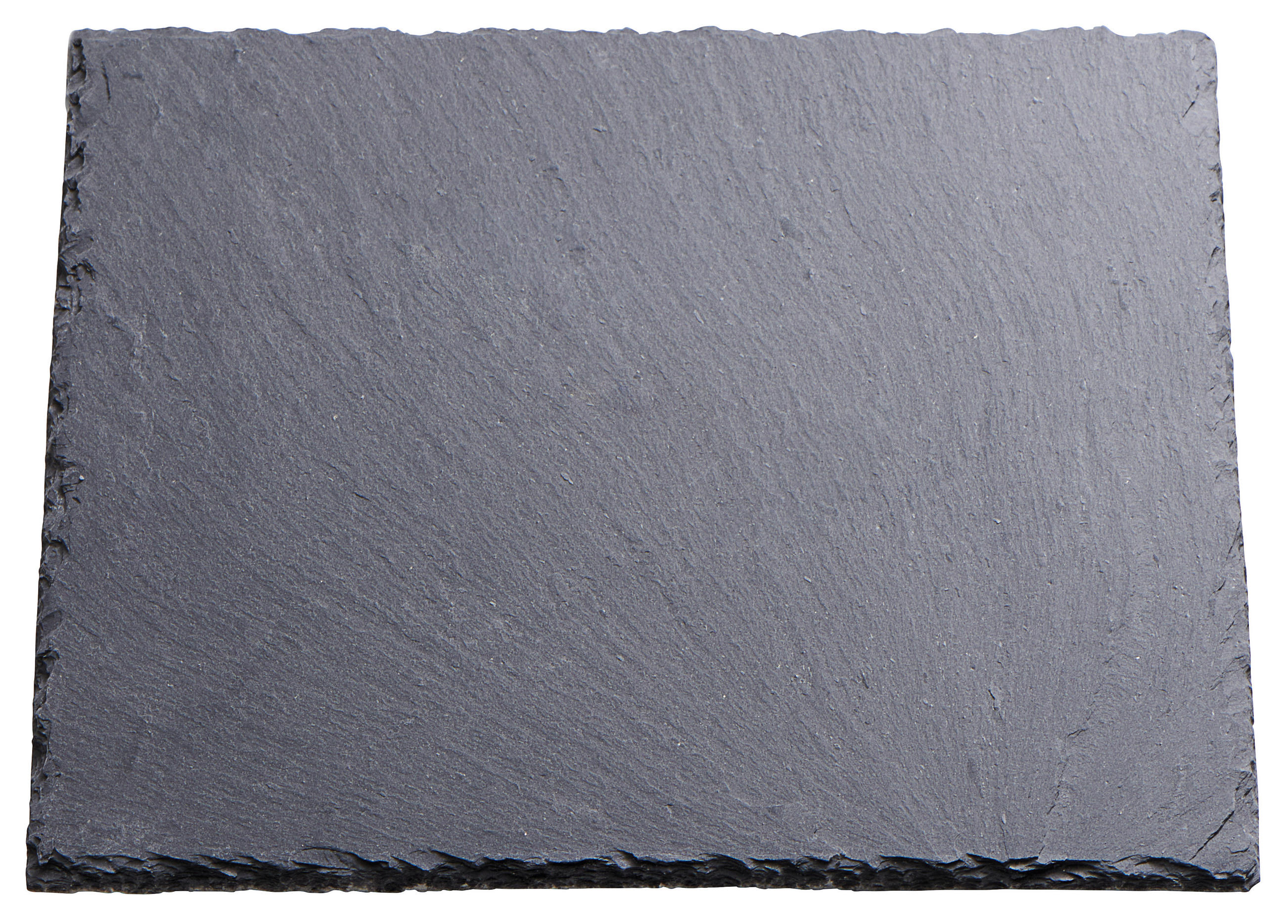 PLATZTELLER 20/20 cm  - Schieferfarben, Konventionell, Stein (20/20cm) - Ambia Home