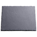 PLATZTELLER 20/20 cm  - Schieferfarben, KONVENTIONELL, Stein (20/20cm) - Ambia Home