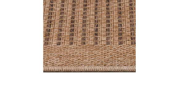 OUTDOORTEPPICH 160/230 cm Dhaka Beige  - Beige, Basics, Textil (160/230cm) - Novel