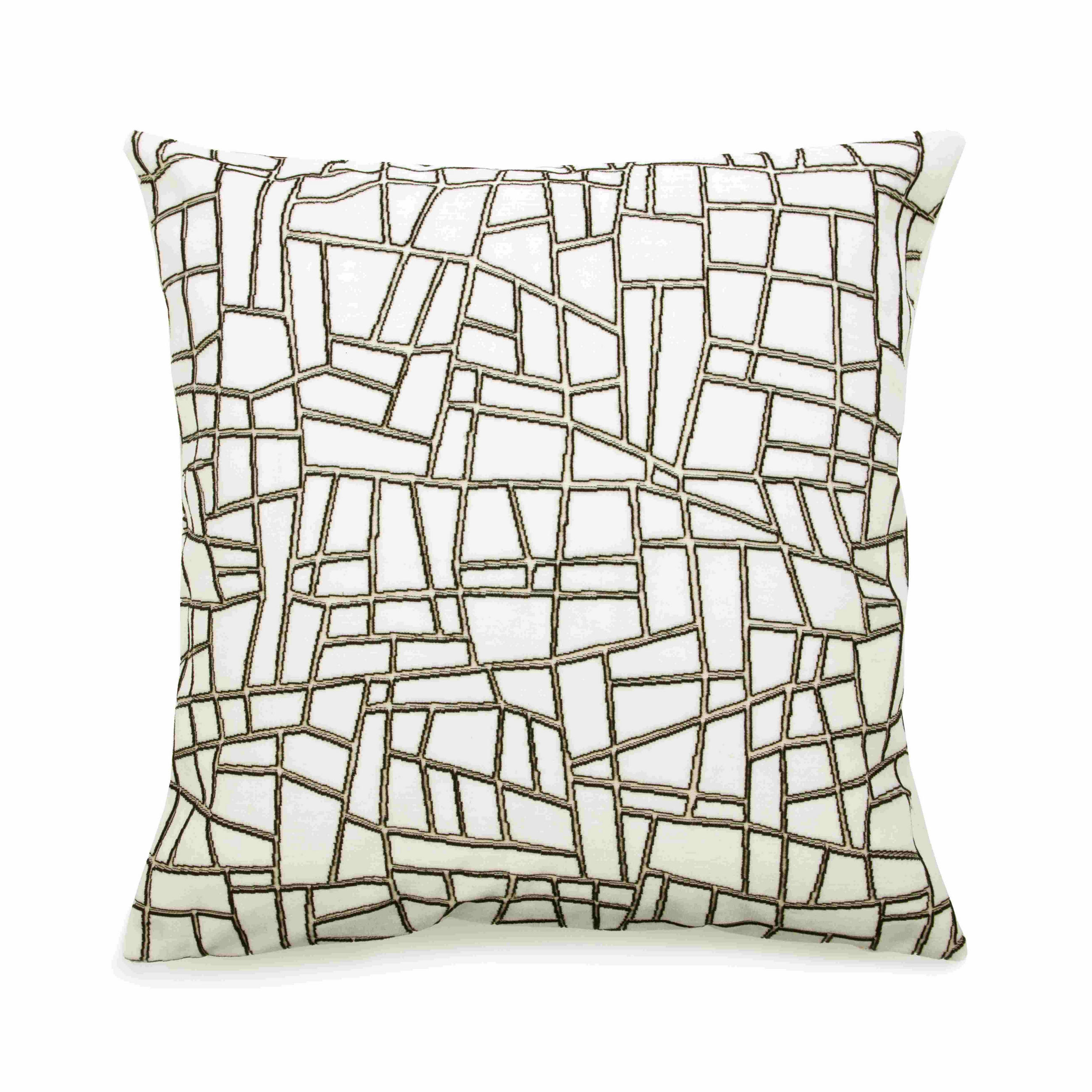 PREVLEKA BLAZINE 45/45 cm  - bela, tekstil (45/45cm) - Dieter Knoll