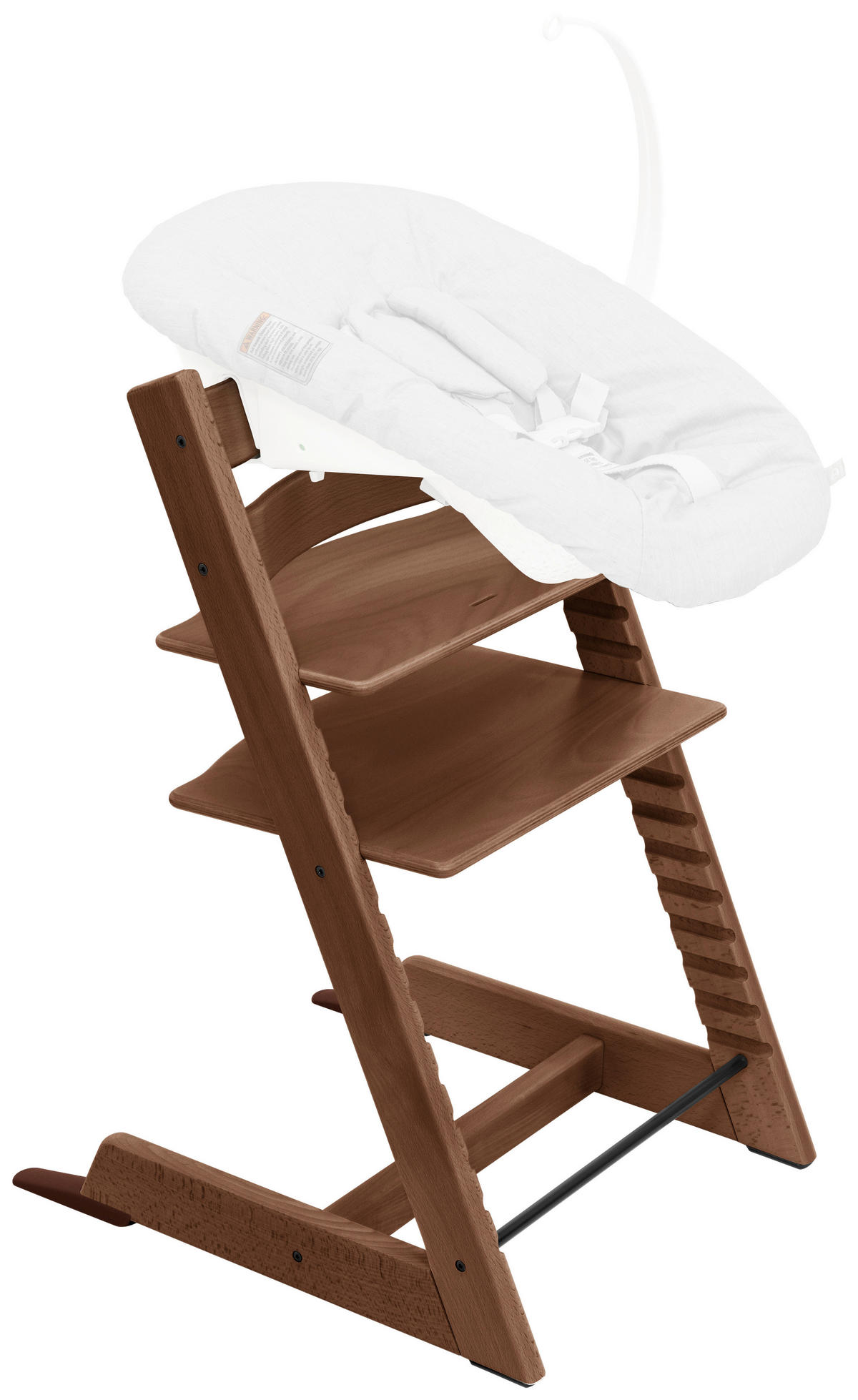 HOCHSTUHL  - Braun, Basics, Holz (46/79/49cm) - Stokke