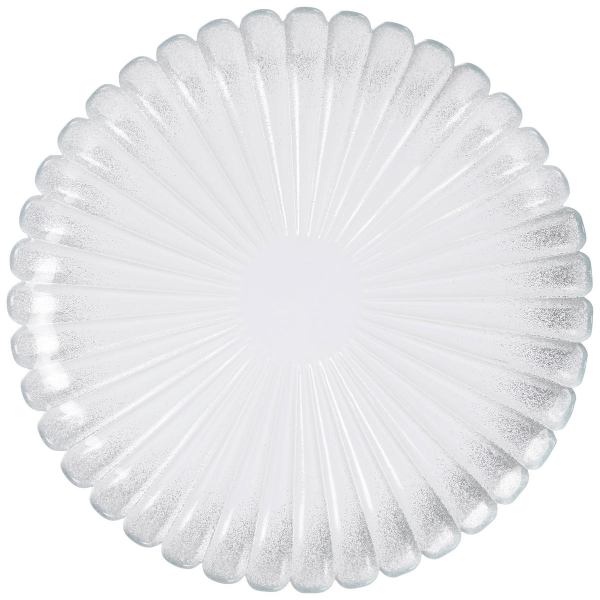 PODLOŽKA POD TALÍŘ, sklo, 33 cm - průhledné, Konvenční, sklo (33cm) - Ambia Home