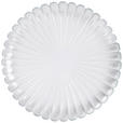 PLATZTELLER  33 cm   - Transparent, KONVENTIONELL, Glas (33cm) - Ambia Home