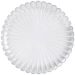 PLATZTELLER  33 cm   - Transparent, KONVENTIONELL, Glas (33cm) - Ambia Home