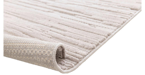 WEBTEPPICH 160/230 cm Lexi Greige - Greige, KONVENTIONELL, Kunststoff/Textil (160/230cm) - Novel
