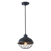 HÄNGELEUCHTE Elstead Urbanrwl 25.4/29 cm   - Dunkelgrau, Basics, Metall (25.4/29cm) - Elstead Lighting
