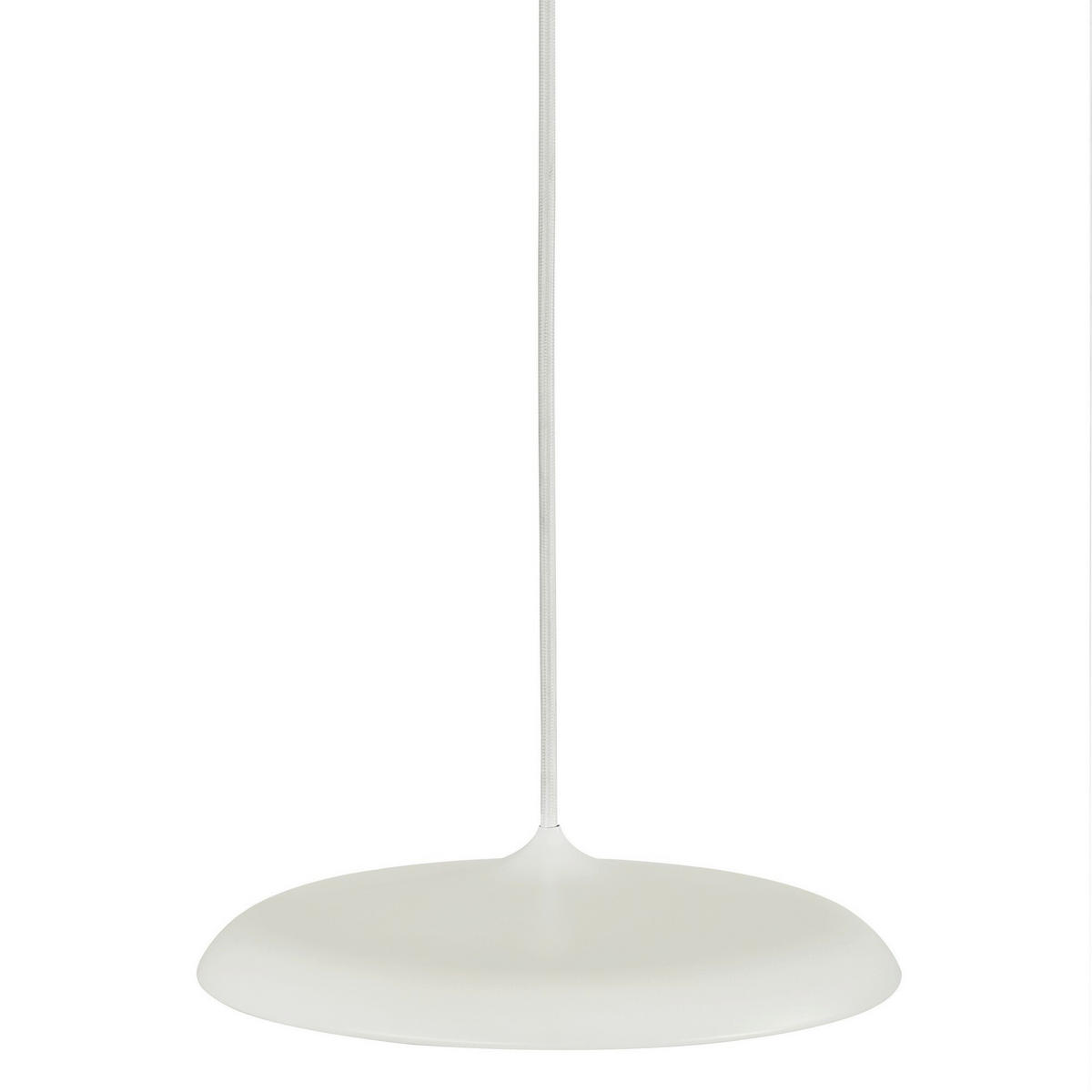 LED-HÄNGELEUCHTE 25/6 cm  - Beige, Design, Metall (25/6cm) - Nordlux