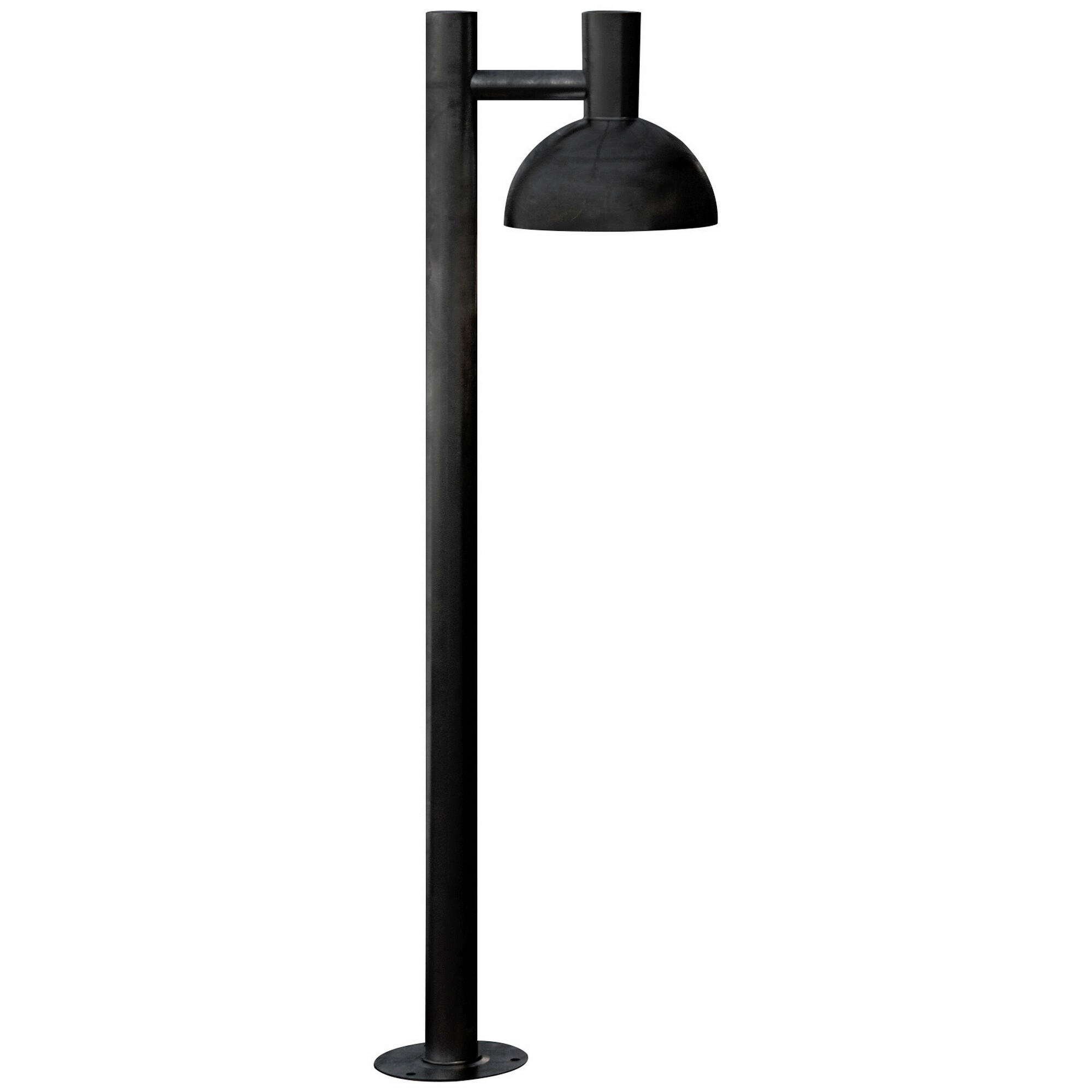AUßENSTEHLEUCHTE 32,5/100 cm   - Schwarz, KONVENTIONELL, Metall (32,5/100cm) - Nordlux