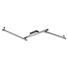 LED-DECKENLEUCHTE - Design, Kunststoff/Metall (122/7,5/7cm) - Novel LED-DECKENLEUCHTE - Design, Kunststoff/Metall (122/7,5/7cm) - Novel