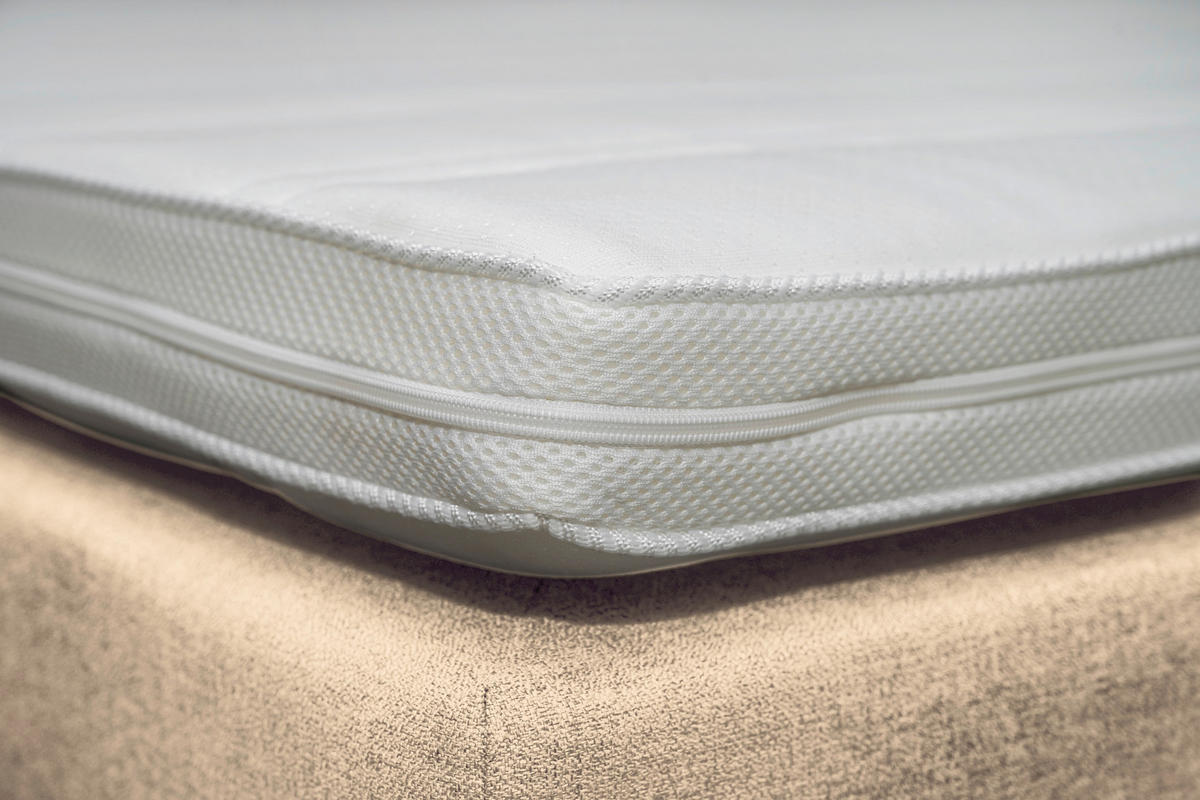 BOXSPRINGBETT 160/200 cm  in Beige  - Beige/Alufarben, Konventionell, Kunststoff/Textil (160/200cm) - Carryhome