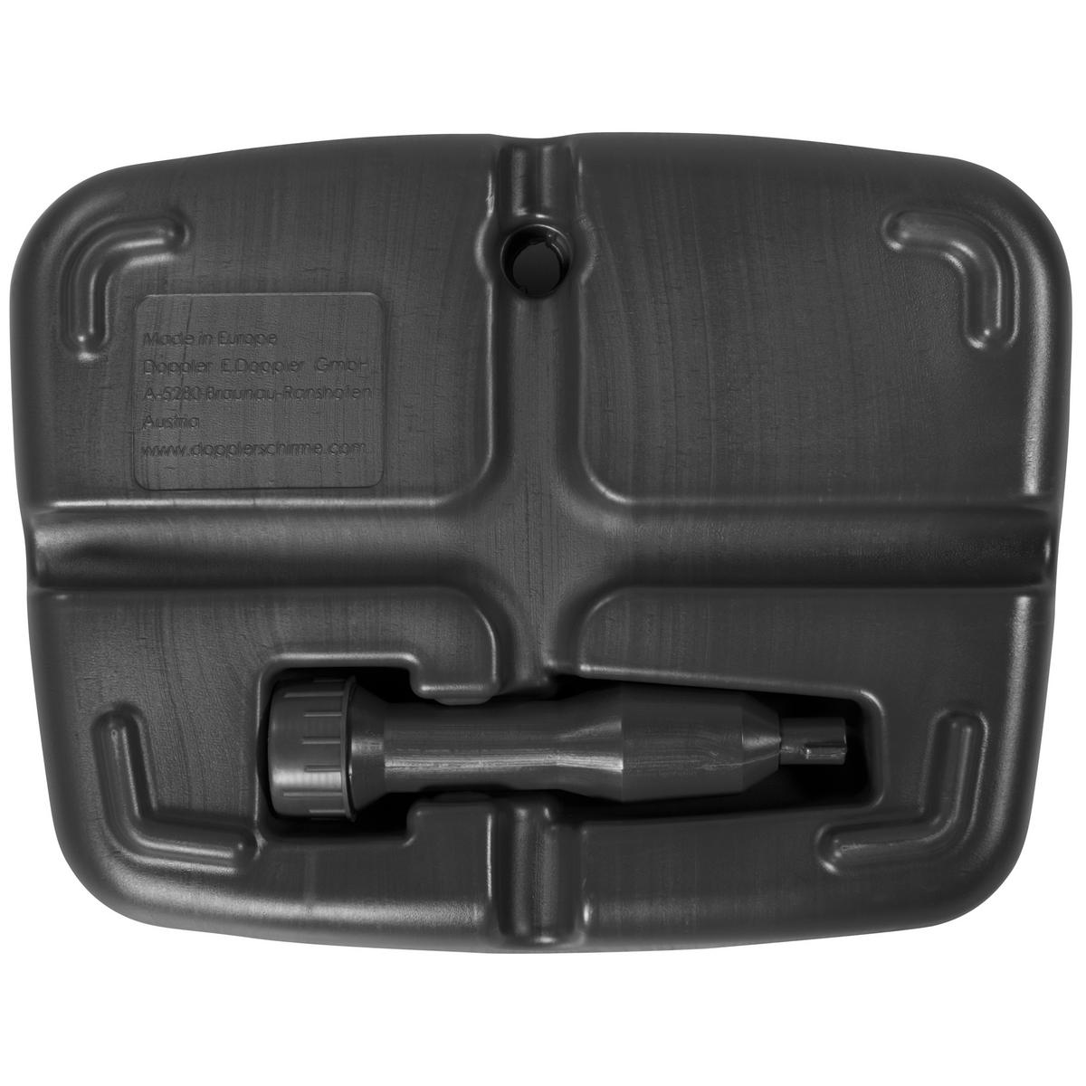 STOJAN NA SLNEČNÍK  - antracitová, Konventionell, plast (17l) - Ambia Garden