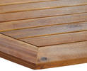 BALKONSET  - Akaziefarben/Grau, MODERN, Holz/Textil (100/100/75/91/46/50cm) - Ambia Garden