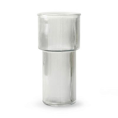 VASE  - Klar, Basics, Glas (11,5/24/11,5cm)