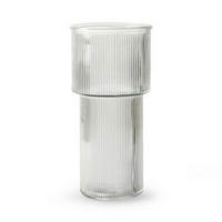 VASE  - Klar, Basics, Glas (11,5/24/11,5cm)