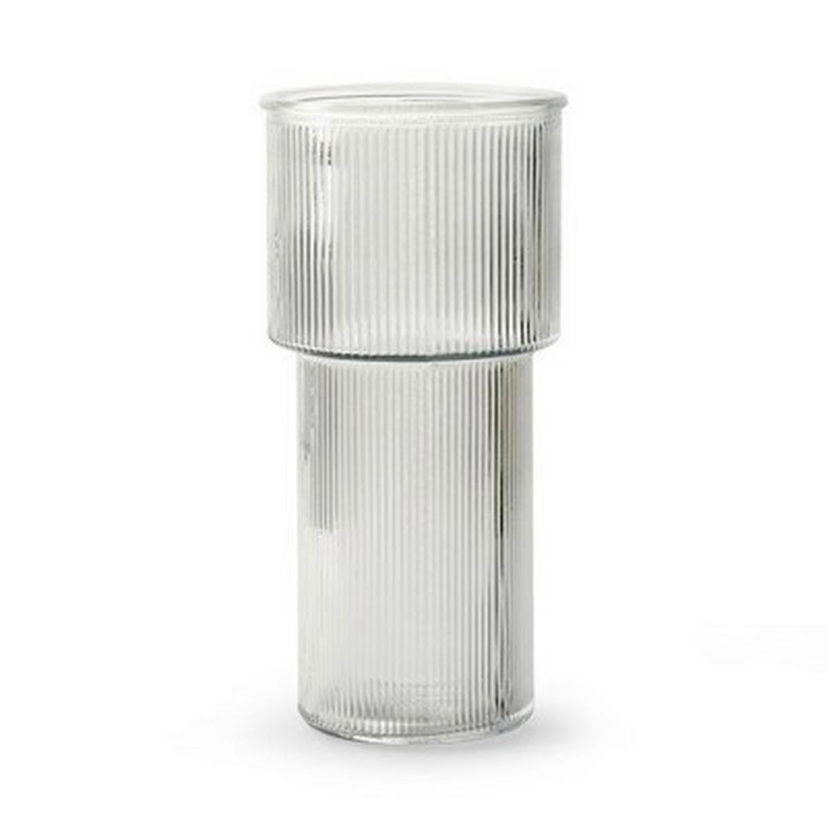 VASE  - Klar, Basics, Glas (11,5/24/11,5cm)