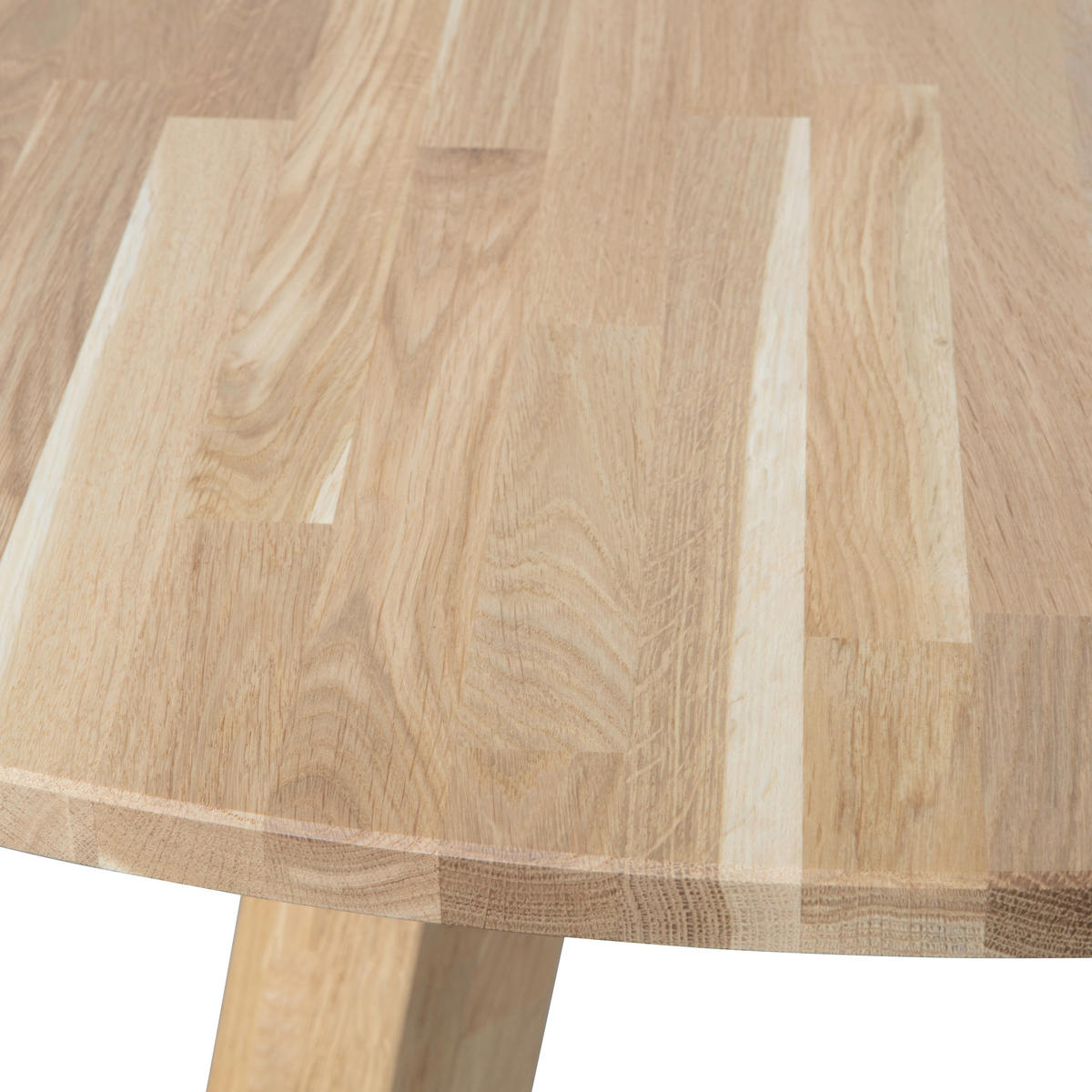 ESSTISCH in Holz 129/129/77 cm  - Naturfarben, MODERN, Holz (129/129/77cm) - Livetastic