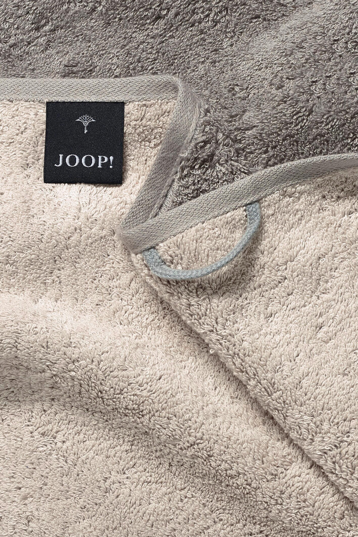 BRISAČA CLASSIC DOUBLEFACE  barve grafita, siva  - siva/barve grafita, Design, tekstil (30/50cm) - Joop!