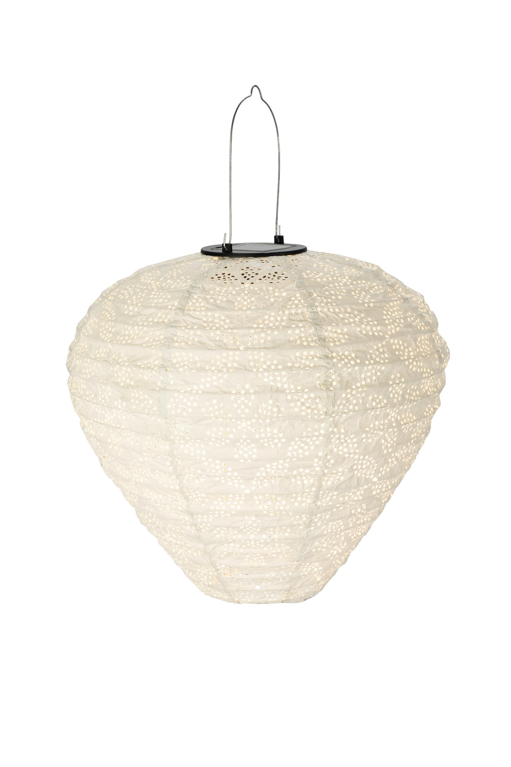 SOLARLEUCHTE - Weiss, Basics, Kunststoff (30cm) - STT