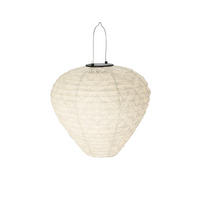 SOLARLEUCHTE - Weiss, Basics, Kunststoff (30cm) - STT