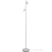 LED-STEHLEUCHTE Omari   - Weiß, Design, Metall (141cm) - Nordlux