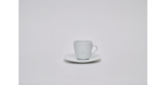 KOMBISERVICE Weiß Ascona 62-teilig 6 Personen  - Weiß, Basics, Keramik - Novel