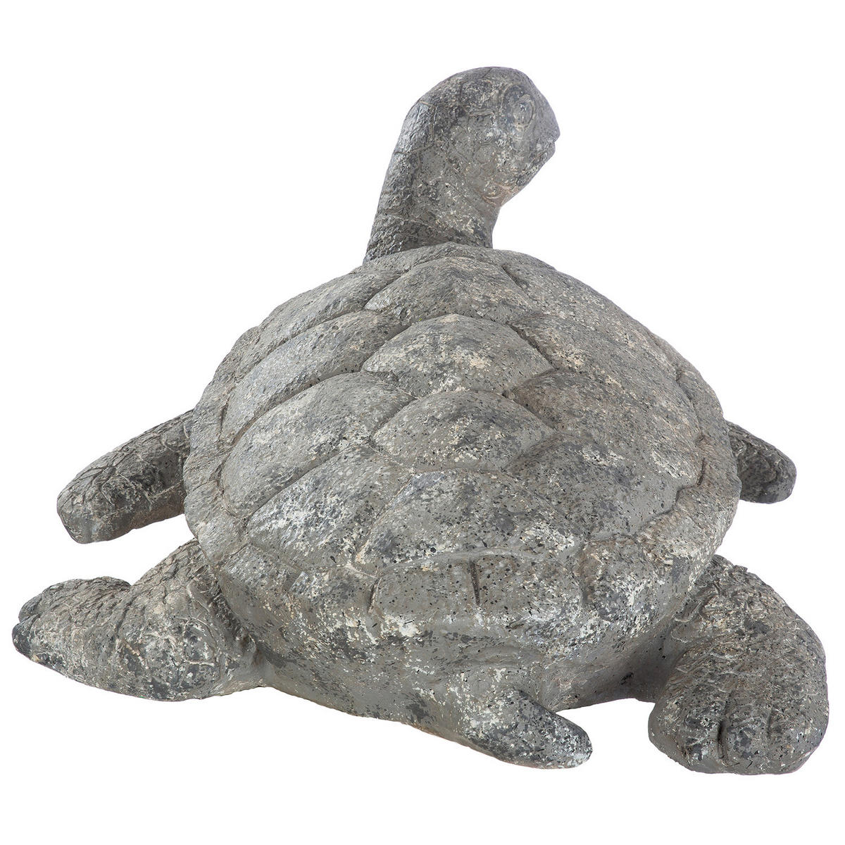 DEKOSCHILDKRÖTE - Grau, Basics, Stein (58/28/48cm)