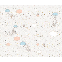 FOTOTAPETE WINNIE THE POOH  - Naturfarben, Design, Textil (300/250cm) - Disney