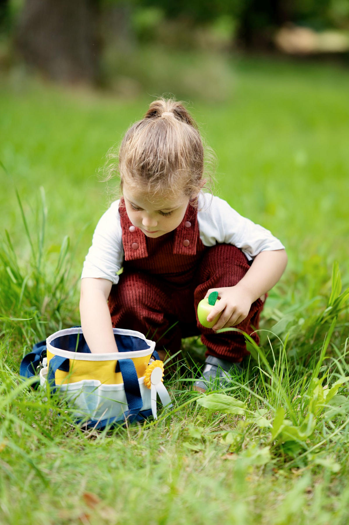 KINDERSPIELSET  - Multicolor, Basics, Holz/Textil (20/14/20cm) - small foot