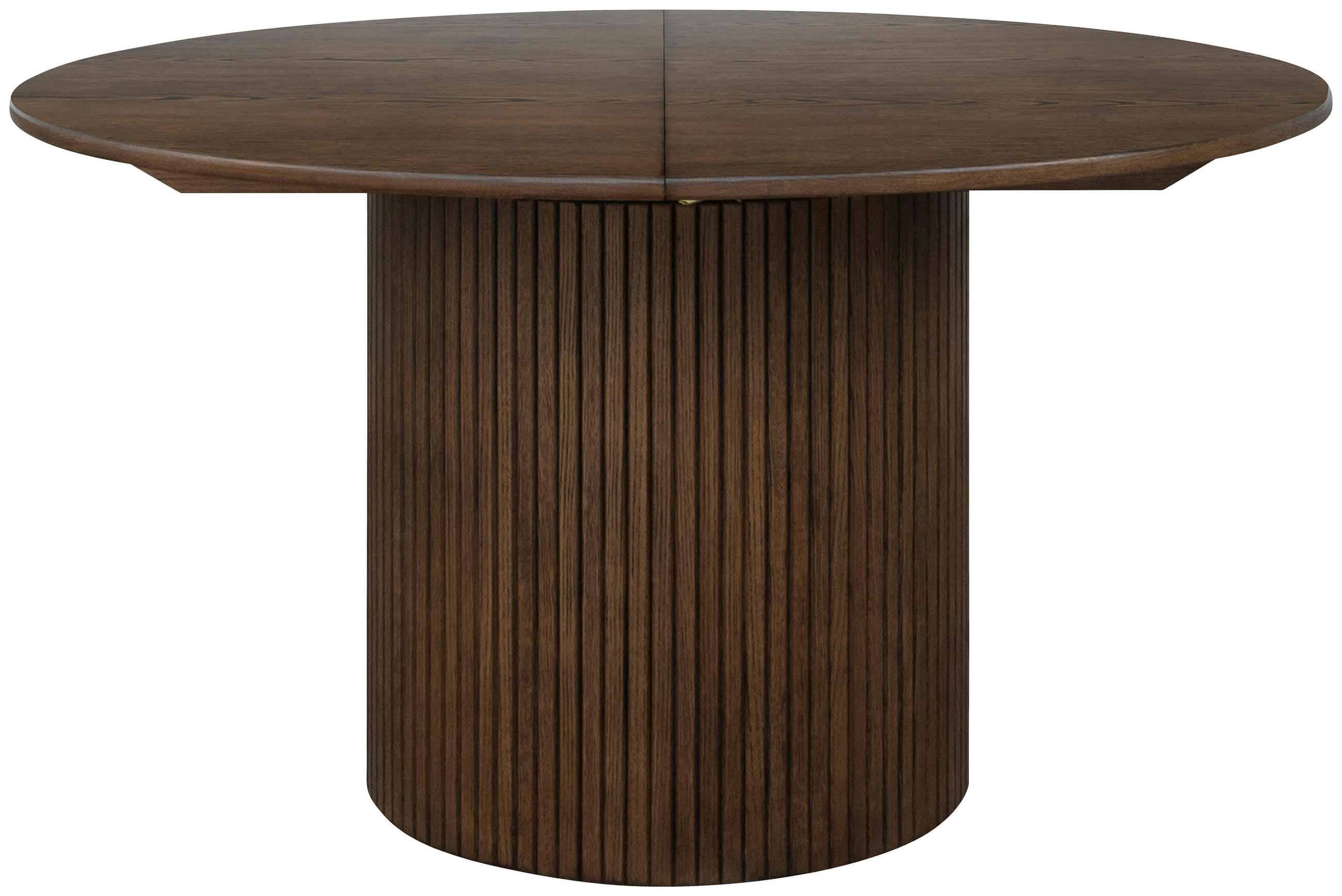 MATBORD i trä 130-180/130/75 cm   - mörkbrun, Modern, trä (130-180/130/75cm) - Niels Andersson