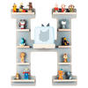 KINDERREGAL  - Grau, Modern, Holzwerkstoff (46/54/19cm) - MID.YOU