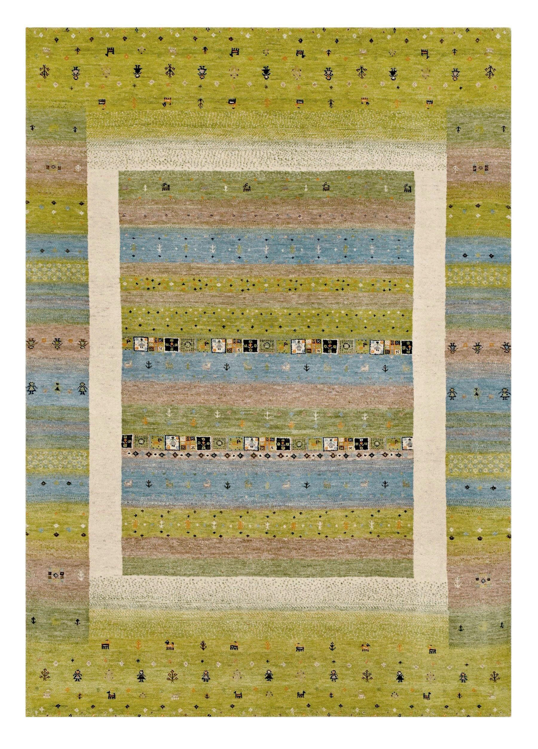 ORIENTTEPPICH 300/400 cm Childhood Memories Olivgrün  - Olivgrün, LIFESTYLE, Textil (300/400cm) - Cazaris