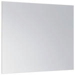 WANDSPIEGEL 80/65/2 cm  - Weiß, Design, Glas/Holzwerkstoff (80/65/2cm) - Xora